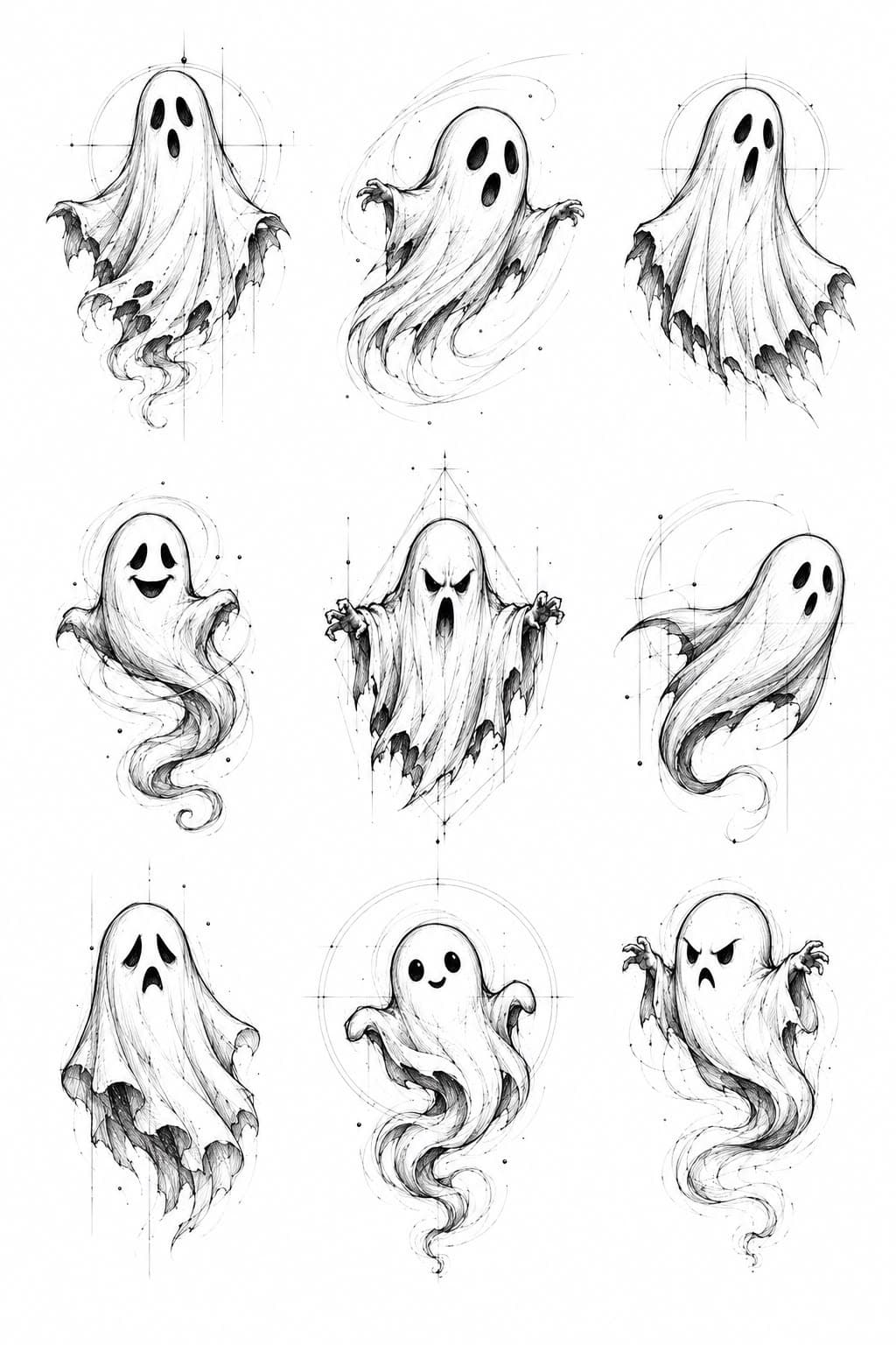 sketch ghost