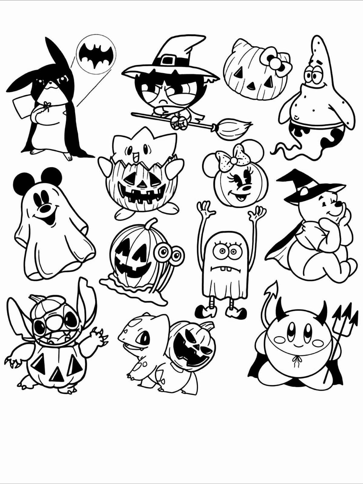 Halloween flash